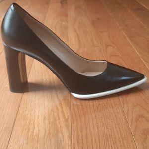 Tod's Pumps Block Heels Black